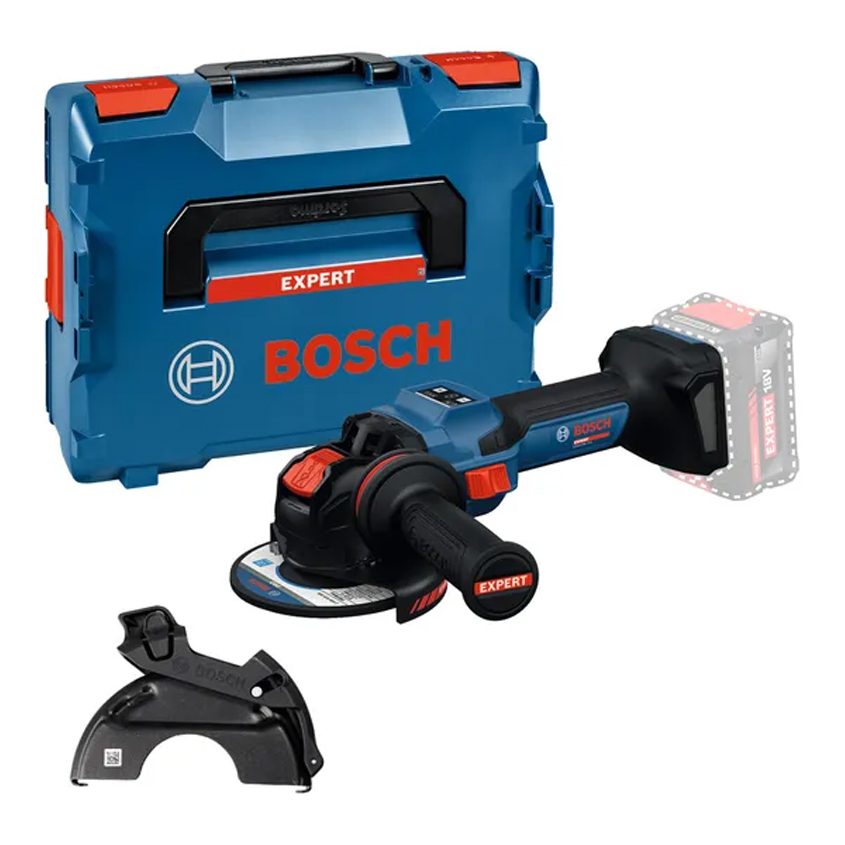 Акумулаторен ъглошлайф BOSCH EXPERT EXWX18V-15S SOLO / 06019M6100 Акумулаторен ъглошлайф BOSCH EXPERT EXWX18V-15S SOLO / 06019M6100